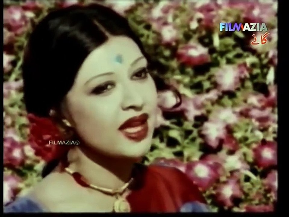 Mujhe Dil Se Na Bhulana - Shabnam & Nadeem - Pakistani Film - Aaina (1977) Mehnaz & Aalamgir