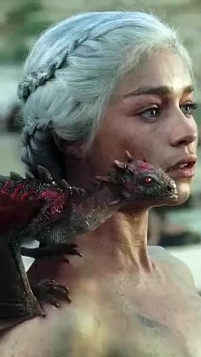 daenerys targaryen mother of dragon game of throne bast scene _shorts _gameofthrones _khaleesi(720P_HD)