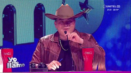 Tremenda gala la del imitador de Jessi Uribe, logró transmitir la esencia de su artista