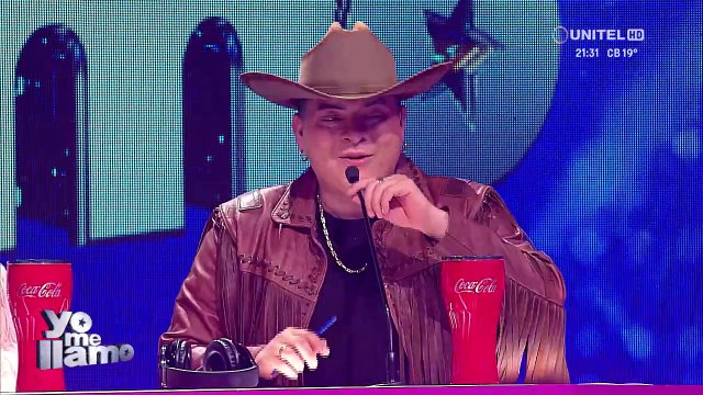 Tremenda gala la del imitador de Jessi Uribe, logró transmitir la esencia de su artista