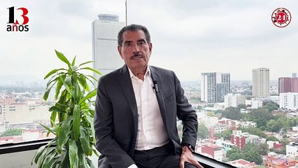 Florentino Castro, comisionado de MEJOREDU, felicita a 24 Horas