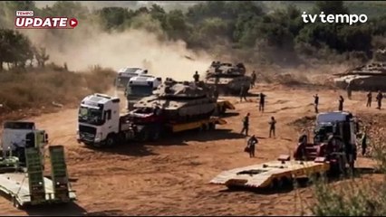 Persediaan Menipis dan Pasokan Turun, Israel Batasi Penggunaan Senjata