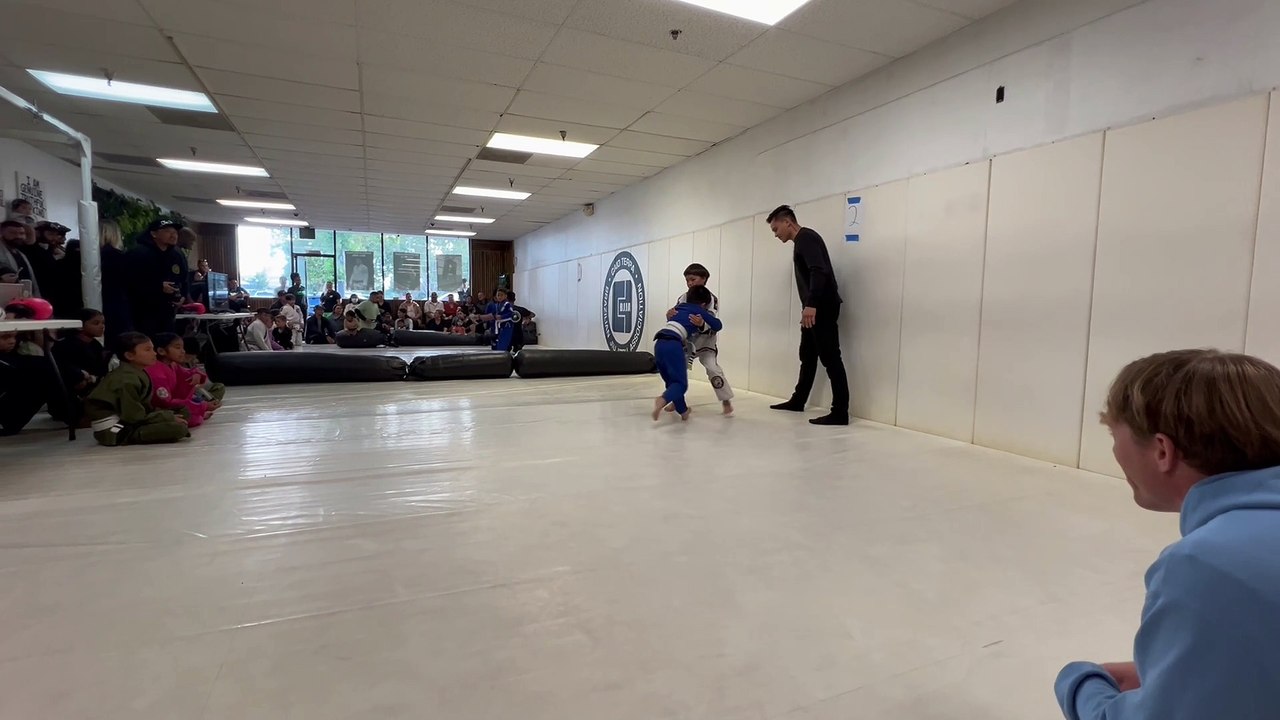 Nam’s first match. Kid’s Battle. Oct 13th 2024