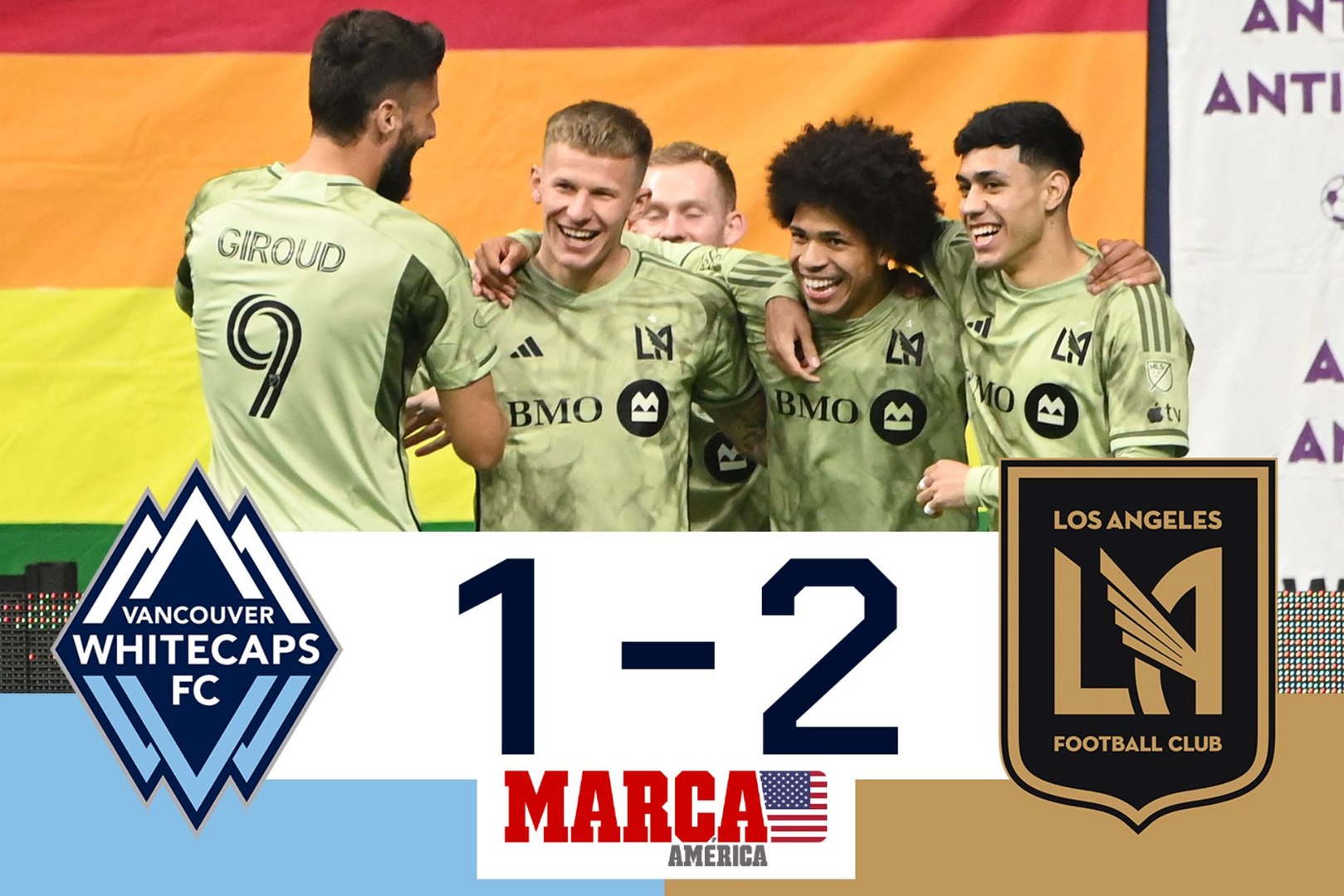 Gol de ltimo minuto para sellar la victoria I Vancouver 1-2 LAFC I Resumen y goles I MLS