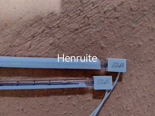 1000mm 220v  2500w IR Replacement  Halogen short wave PET blowing machine