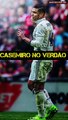 CASEMIRO EX REAL MADRID NO PALMEIRAS