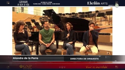 Alondra de la Parra revive el legado de Gershwin con "La vida en azul" en México