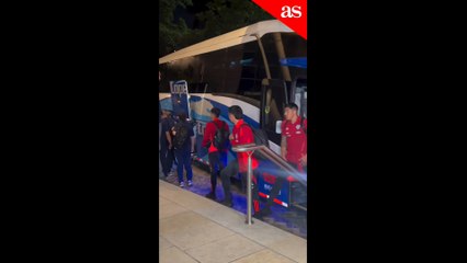 Así fue la llegada de Chile al hotel en Colombia: se nota que la Roja es última en las Eliminatorias