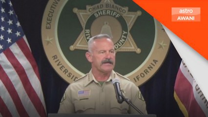 Lelaki ditahan berhampiran perhimpunan Trump miliki senjata api