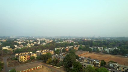 DURG CHHATTISGARH DRONE VIEW __ 4K Ultra HD __ Dji Mavir Air 2S Range Test