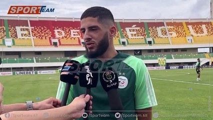 Déclarations de Benzia avant d'affronter le Togo