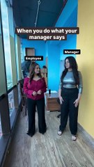Because Manager is Always Right #officereels #manager #officelife #shortsvideo #reels