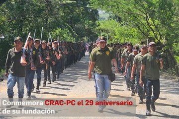 Conmemora CRAC-PC el 29 aniversario de su fundación