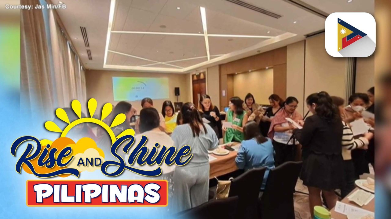 E-taas ang Pinay MSME's Program ng DTI, layuning ma-empower ang women entrepreneurs sa bansa