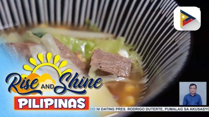 Sarap Pinoy | Vegan Nilagang Baka