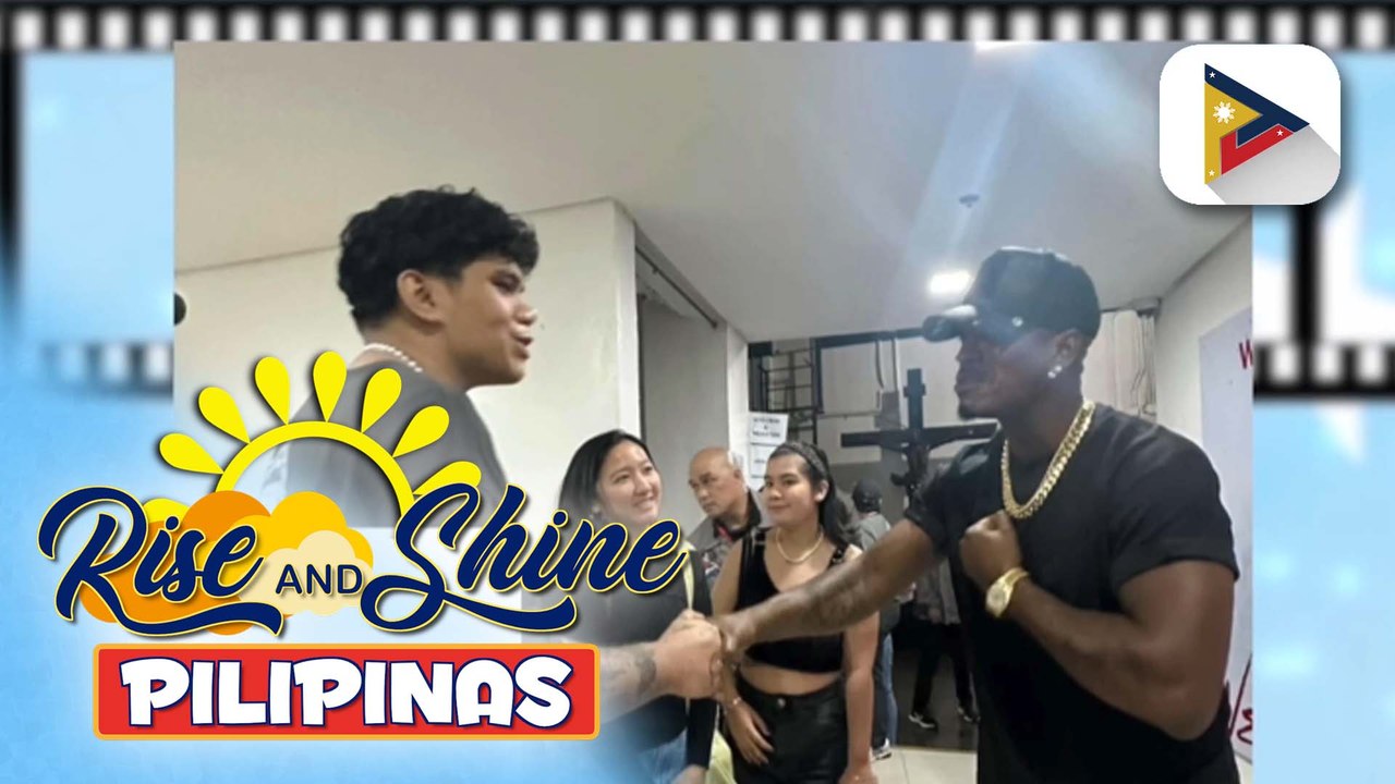 TALK BIZ | Dionela, natupad ang pangarap na ma-meet si Ne-Yo, magkakaroon nga ba ng collaboration?