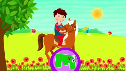 Learn ABC Phonics Shapes Numbers Colors _ Preschool Learning Videos For 3 Ye_HD