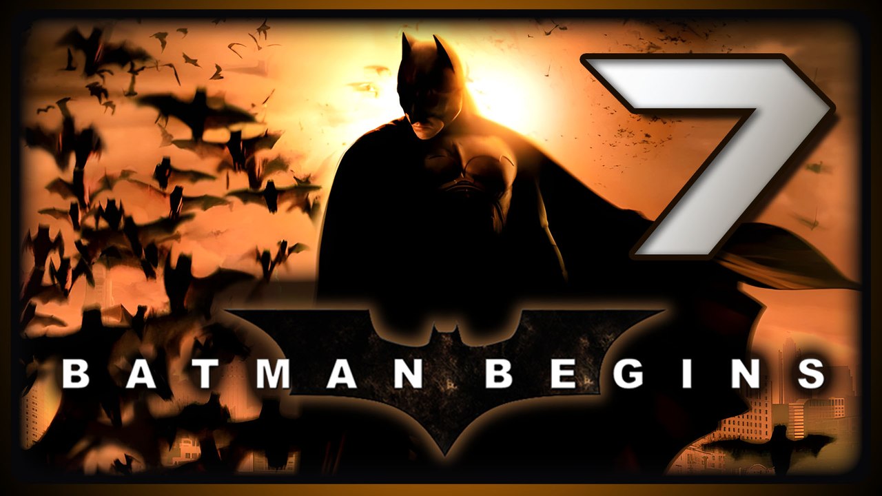 Batman Begins Walkthrough Part 7 (PS2, Gamecube, Xbox)