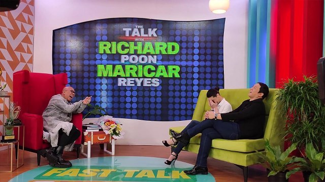 Fast Talk with Boy Abunda: Behind-the-talk with Maricar Reyes and Richard Poon (Online Exclusive)