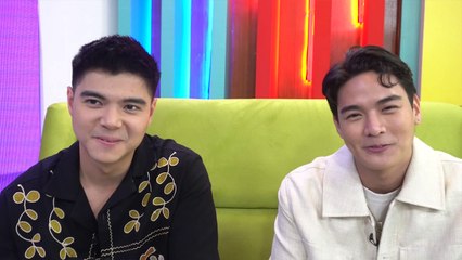 Fast Talk with Boy Abunda: Behind-the-talk with Paul Salas and Michael Sager (Online Exclusive)