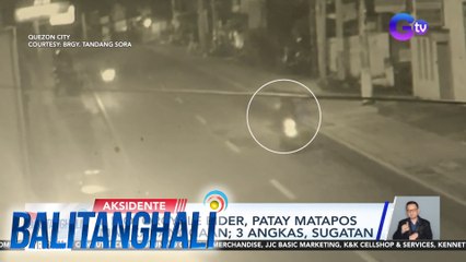 2 motorcycle rider, patay matapos magkabanggaan; 3 angkas, sugatan | Balitanghali