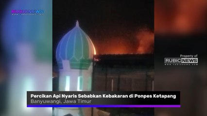 Percikan Api Nyaris Sebabkan Kebakaran di Ponpes Salafiyah Syafi'iyah Ketapang Banyuwangi, Tenryata Ini Penyebabnya