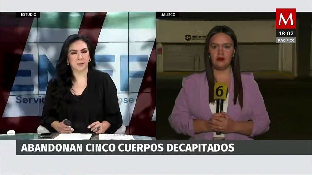 Localizan los cuerpos de cinco personas sobre la carretera en Ojuelos, Jalisco