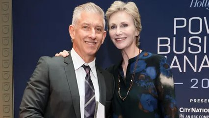 Jane Lynch Presents Icon Award to John McILwee at THR's Power Business Managers Event 2024 | THR Video