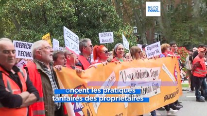 Des Madrilènes se mobilisent pour un logement décent et des loyers raisonnables