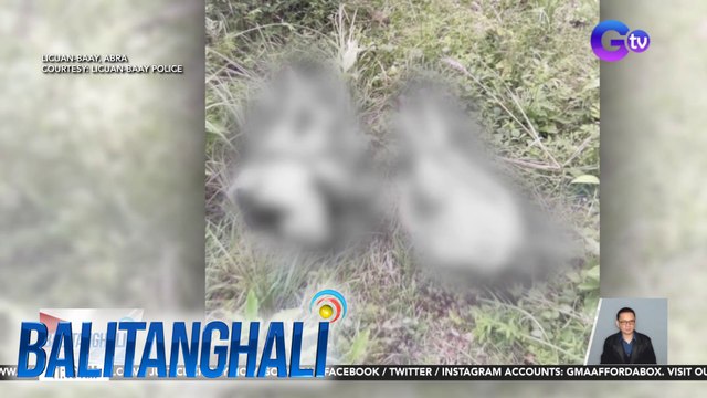 Mag-ama, natagpuang patay at may mga sugat sa katawan; Motibo sa krimen, inaalam pa | Balitanghali
