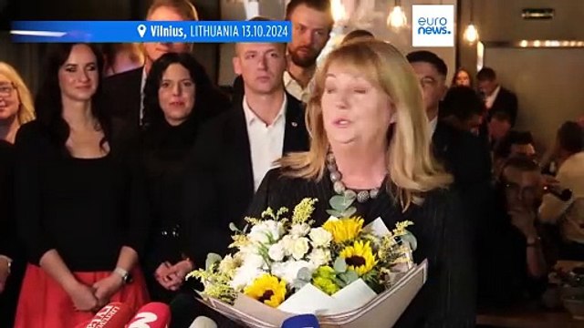 Social Democrats take lead in Lithuania’s general election with 90% of votes counted