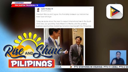 Pilipinas at Canada, nagkasundong palakasin pa ang relasyon