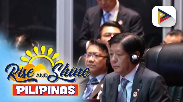 PBBM, isinulong ang pagpapalakas ng mga hakbang tungo sa pagpapatatag ng food security