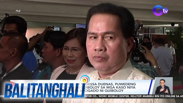 DOJ - Plea bargian agreement ni KOJC officer Marissa Duenas sa Amerika, posibleng gamitin sa mga kaso ni Quiboloy sa Pilipinas; Kampo ni Quiboloy, kinontra ito | Balitanghali