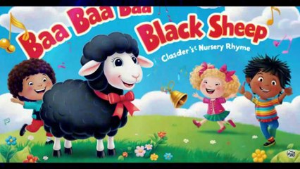 Baa baa Black sheep || BAA BAA Black Sheep SONG for KIDS Nursery Rhyme FUN