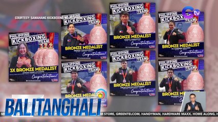 Pinoy kickboxers, wagi ng 16 na medalya sa 2024 Asian Kickboxing Championships | Balitanghali