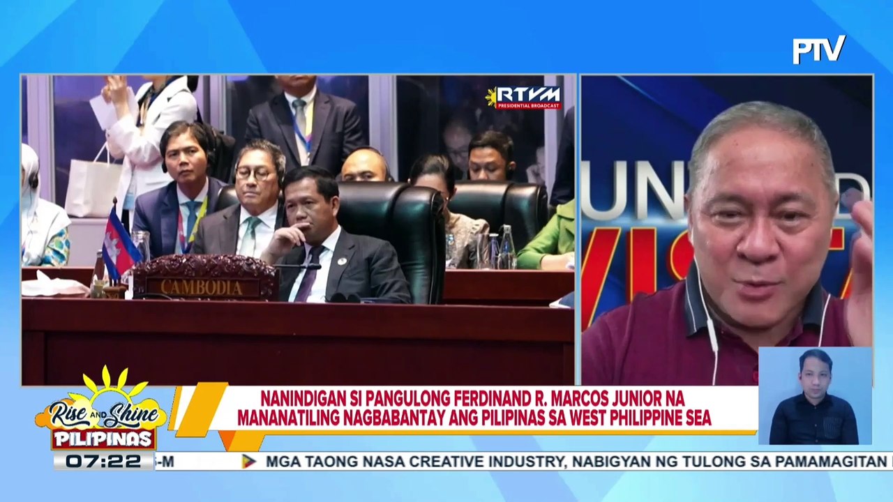 Punto De Vista | Nanindigan si PBBM na mananatiling nagbabantay ang Pilipinas sa West Philippine Sea