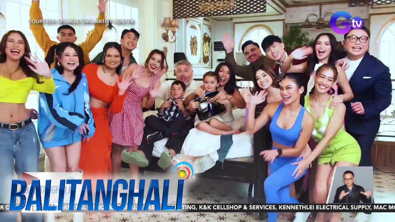 "Status by Sparkle" na digital arm ng Sparkle GMA Artist Center, inilunsad tampok ang content creators & social media personalities | Balitanghali