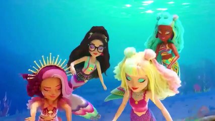 Mermaid High Spring Break and Color Changed Hair Dolls Commercial!
