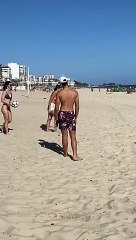 Rio De Janeiro Leblon Beach Brazİl