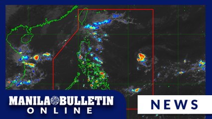 PAGASA: Shear line, easterlies to affect parts of Luzon, Visayas