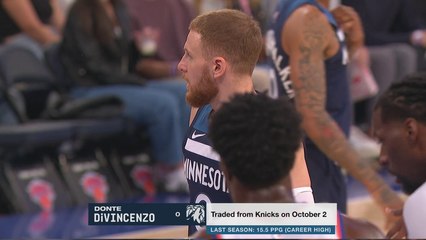 Game Recap: Knicks 115, Timberwolves 110