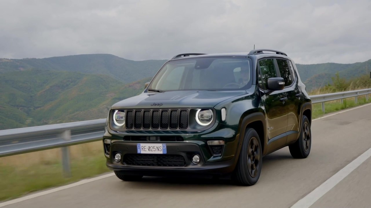 Jeep® Renegade und Jeep Compass North Star Edition - Antriebe