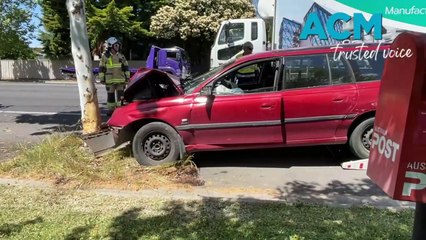 Traffic Accident on High Street Near Fir Street | October 14, 2024 🚗