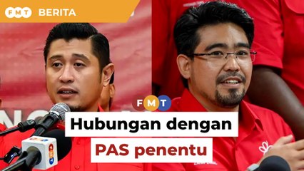 Hubungan dengan PAS penentu siapa ketua Pemuda Bersatu