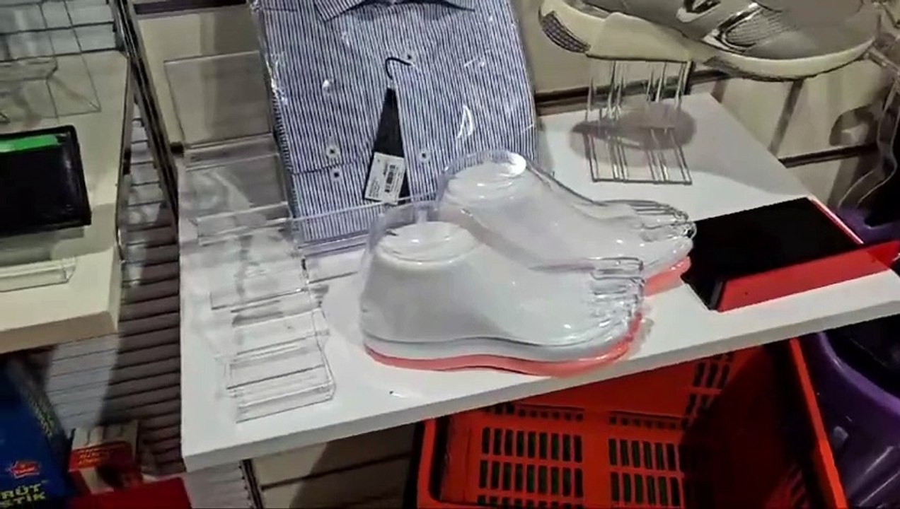 Çorap ve Patik Teşhir Standları | Sandalet Sergileme Ürünleri | Hızlı Sipariş