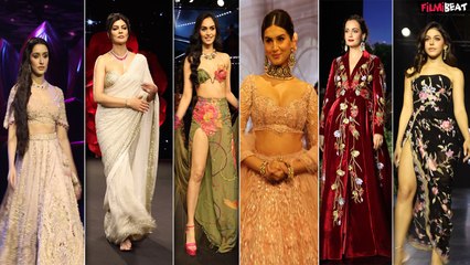 Lakme Fashion Week: Shraddha Kapoor से Sushmita Sen तक, इन Bollywood Celebs ने रैंप पर बिखेरा जलवा