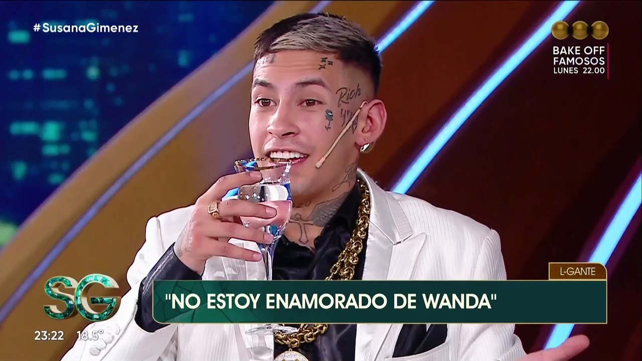 Wanda Nara lo presentó como su mejor amigo y L-Gante reaccionó: “¿Qué va a decir si está Icardi en la casa?”