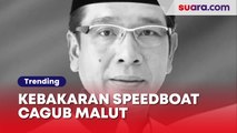 Misteri Kebakaran Speedboat Cagub Malut, Polisi Sebut Sempat Beri Peringatan