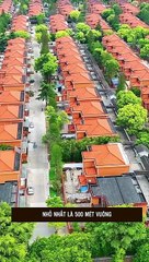 Ngôi làng giàu nhất Trung Quốc - người dân được cấp biệt thự và siêu xe